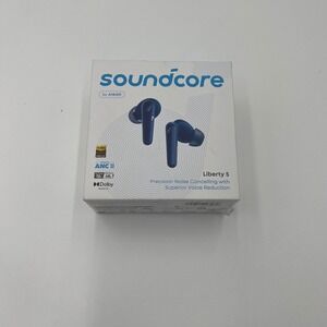 Soundcore Liberty 5 True Wireless Earbuds ANC 30 Dolby Audio Bluetooth Navy